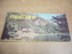 Vysoké Tatry. Súbor turistických máp 1:50 000 (1973) slovensky   