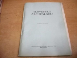 Slovenská archeológia (1988) německy