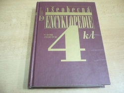 DIDEROT. Všeobecná encyklopedie v osmi svazcích, svazek 4, k/l (1999)