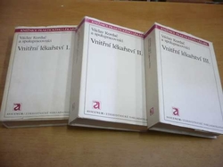 Václav Kordač - Vnitřní lékařství I. až III. díl. (1988) ed. Knižnice praktického lékaře