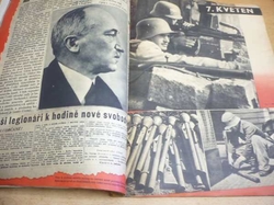 Květnová revoluce. Obrazový památník hrdinství a slávy z velkých dnů lidového povstání. Fotografická publikaze ze dne 4. května až 9. května 1945.