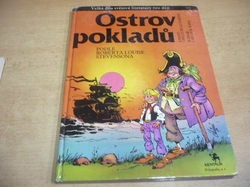 Robert Louis Stevenson - Ostrov pokladů (1991) komiks, Velká díla světové literatury pro děti 