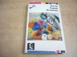 Karel Čapek - Krakatit (1968) ed. Klíč, sv. 77