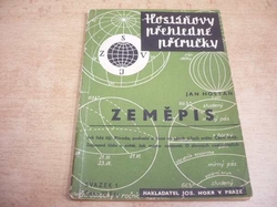 Jan Hostáň - Zeměpis (cca 1945) ed. Hostáňovy přehledné příručky, v. 1.