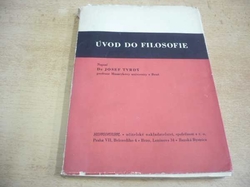 Josef Tvrdý - Úvod do filosofie (1947)