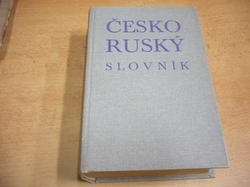 K. Horálek - Česko-ruský slovník (1989) ed. Střední slovníky jednostranné