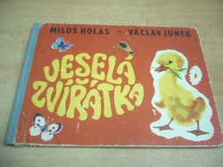 Miloš Holas - Veselá zvířátka (1970)