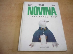 Octav Pancu-Iaši - Velká novina (1980) leporelo