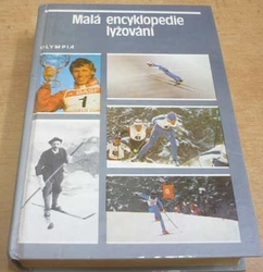 Otto Kulhánek - Malá encyklopedie lyžování (1987)