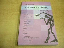 Jiří Klobouk - Americká žena a jiné povídky (2009)