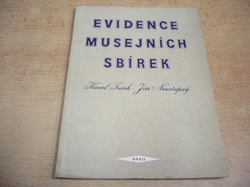 Karel Tuček - Evidence musejních sbírek (1954)