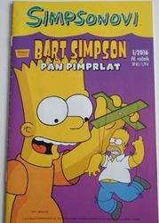 Simpsonovi - č:1 Bart Simpson/Pán pimprlat 