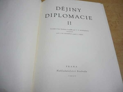Dějiny diplomacie II. (1950)