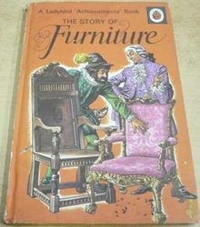 Edmund Hunter - The Story of Furniture (1971) Anglicky