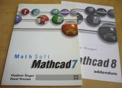 Vladimír Šleger - Math Soft Mathcad7 (1998) + příloha