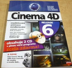 Pavel Zoch - Cinema 4D Release 6 (2004) bez CD