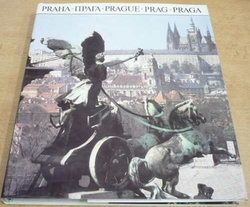 Praha (1981) Pětijazyčná CZ. RUS. D. FR. ESP.