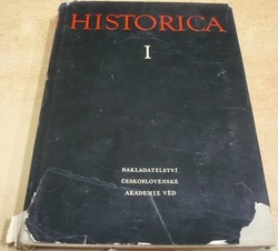 Čestmír Huječek - Historica I. (1959) trojjazyčná FR. GB. D.