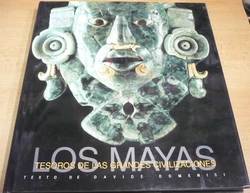 Davide Domenici - Los Mayas. Tesoros de las Grandes Civilizaciones (2006) španělsky