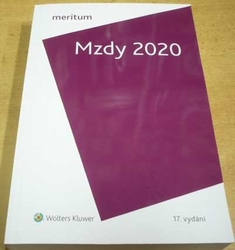 Wolters Kluwer - Mzdy 2020 (2020)