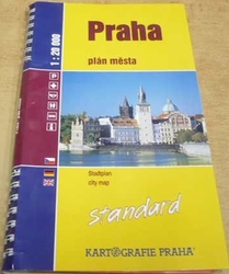 Praha. Plán města 1 : 20 000 (2007)