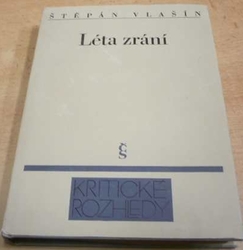 Štěpán Vlašín - Léta zrání (1989)