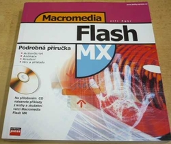 Jiří Fotr - Macromedia Flash MX. Podrobná příručka (2004) bez CD