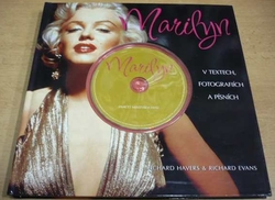 Richard Havers - Marilyn. V textech, fotografiích a písních (2010) + CD