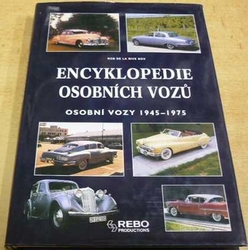 Rob De la Rive Box - Encyklopedie osobních automobilů 1945 - 1975 (2004)