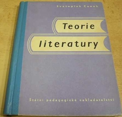 Svatopluk Cenek - Teorie literatury (1958)