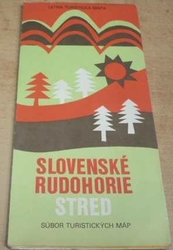 Slovenské rudohorie stred. Letná turistická mapa (1981)
