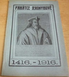 Památce Jeronymově 1416 - 1916 (1916)