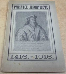 Památce Jeronymově 1416 - 1916 (1916) 