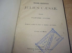 William Shakespeare - Julius Caesar (1880)