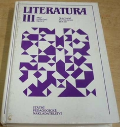 Svatopluk Cenek - Literatura pro III. ročník středních škol (1989)