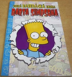 Matt Groening - Velká darebácká kniha Barta Simpsona (2017) komiks