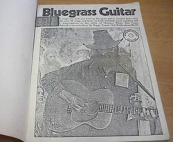 Bluegrass Guitar. Noty. Anglicky