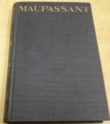 Guy De Maupassant - Povídky dne i noci. Salon paní Tellierové (1930)