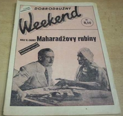 Rolf H. Carry - Maharadžovy rubíny (1994) ed. Dobrodružný Weekend 27