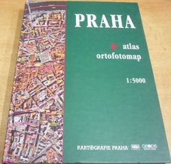 PRAHA atlas ortofotomap 1 : 5000 (2004)