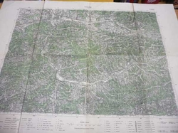 Mapa - VSETÍN 1940