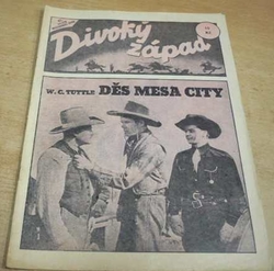 W. C. Tuttle - Děs Mesa City (1993) ed. Divoký západ 41