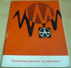 Katalog elektrotechnických přístrojů (1975) rusky