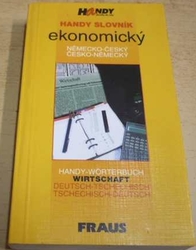 Pavel Vlach - Handy slovník ekonomický německ-český a česko-německý (2004)