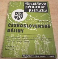 Jan Hostáň - Československé dějiny (1946)