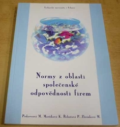 M. Prskavcová - Normy z oblasti společenské odpovědnosti firem (2009)