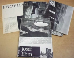 Josef Ehm - Soubor 10 pohlednic (1963)