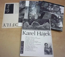 Karel Hájek - Soubor 10 pohlednic (1962)
