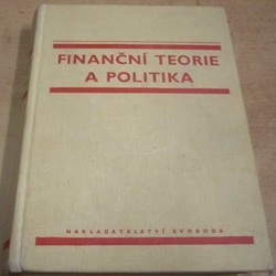 Vladimír Kyzlink - Finanční teorie a politika (1980)