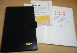 Autoatlas Evropa (1967) + mapa Itálie